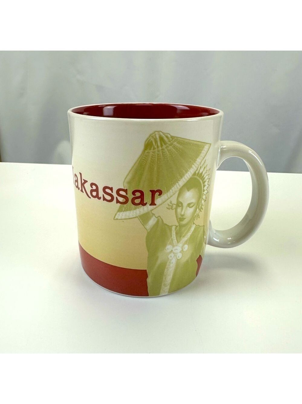 Starbucks Makassar 2011 Collector series Mug